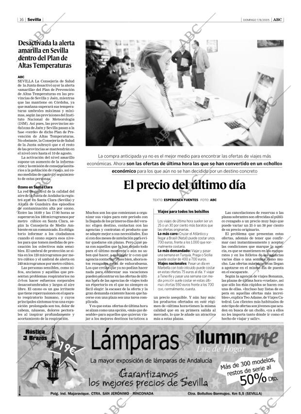 ABC SEVILLA 07-08-2005 página 16