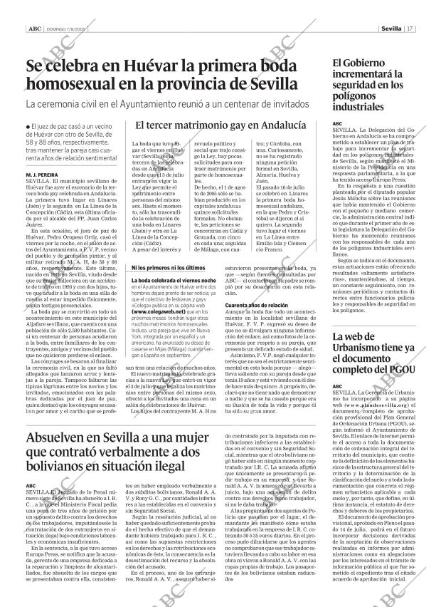 ABC SEVILLA 07-08-2005 página 17