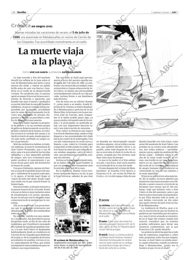 ABC SEVILLA 07-08-2005 página 18