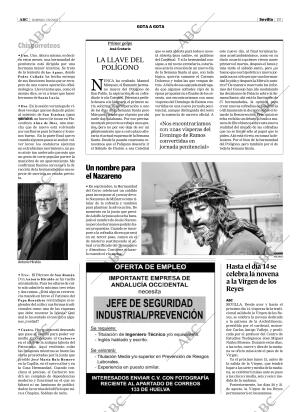 ABC SEVILLA 07-08-2005 página 19