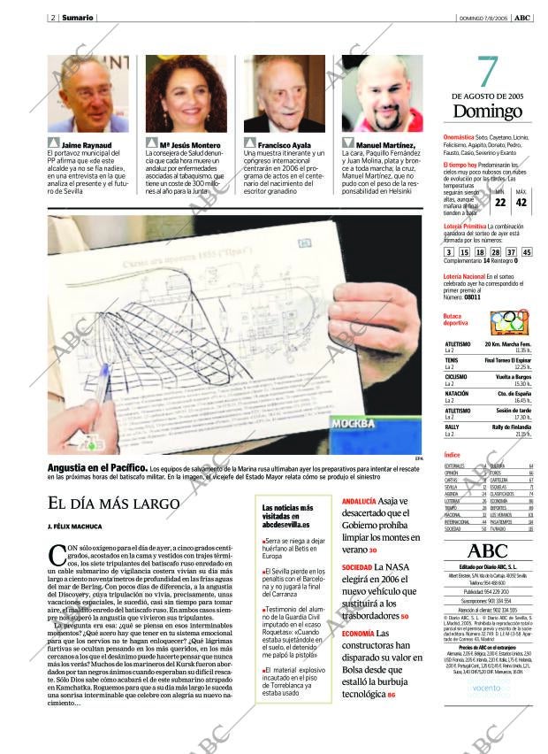 ABC SEVILLA 07-08-2005 página 2