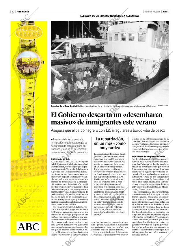 ABC SEVILLA 07-08-2005 página 32