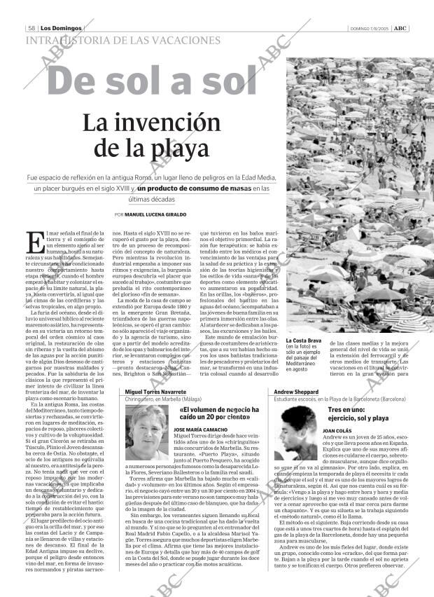 ABC SEVILLA 07-08-2005 página 58