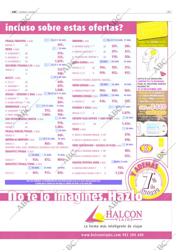 ABC SEVILLA 07-08-2005 página 61