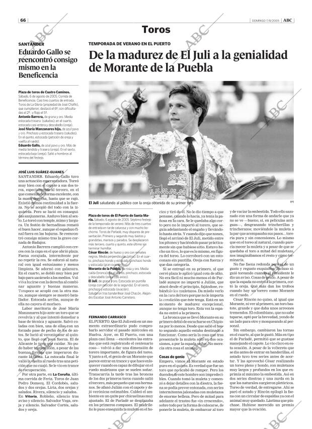 ABC SEVILLA 07-08-2005 página 66