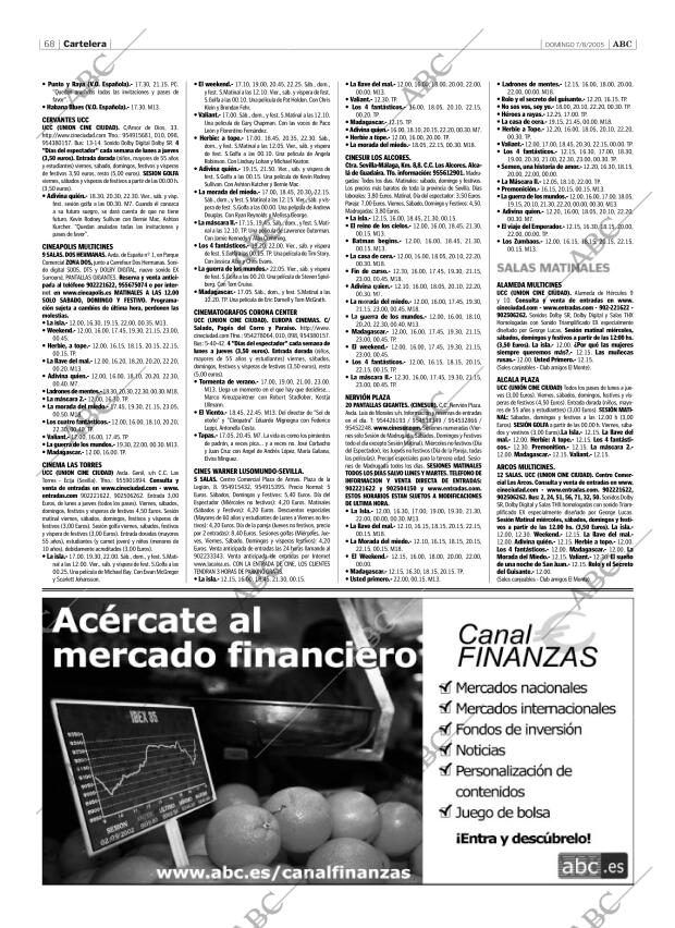 ABC SEVILLA 07-08-2005 página 68
