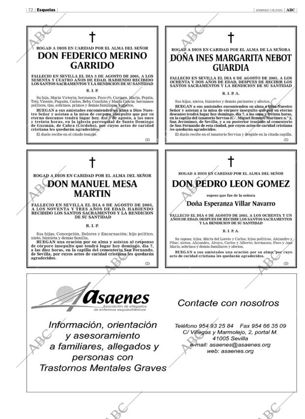 ABC SEVILLA 07-08-2005 página 72