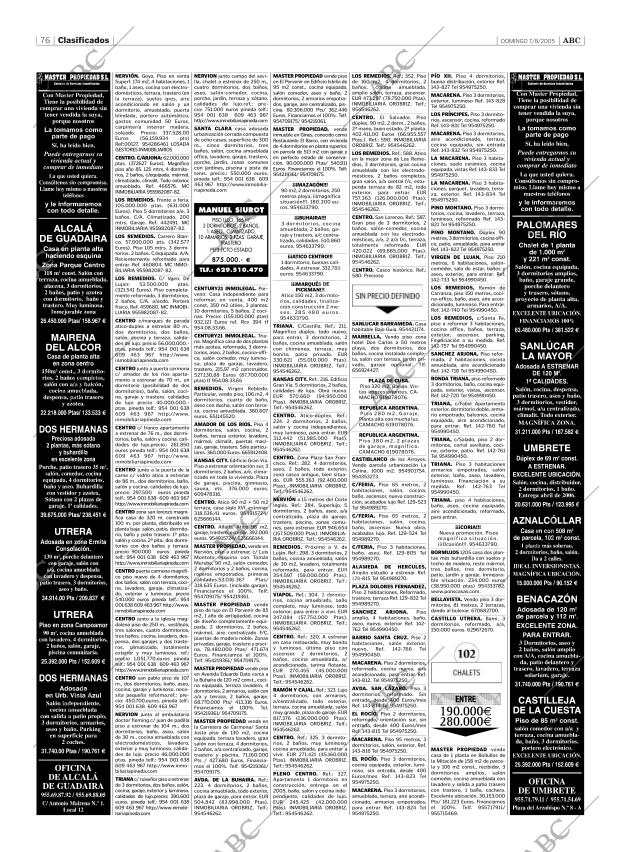 ABC SEVILLA 07-08-2005 página 76