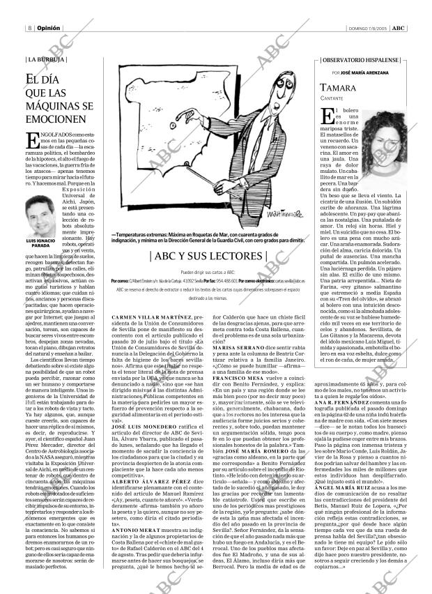 ABC SEVILLA 07-08-2005 página 8