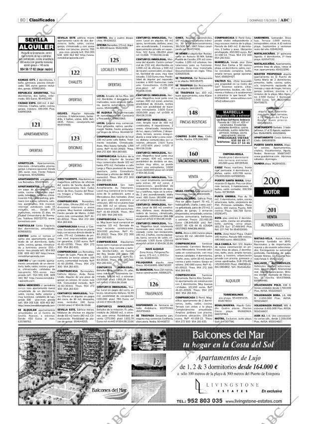 ABC SEVILLA 07-08-2005 página 80