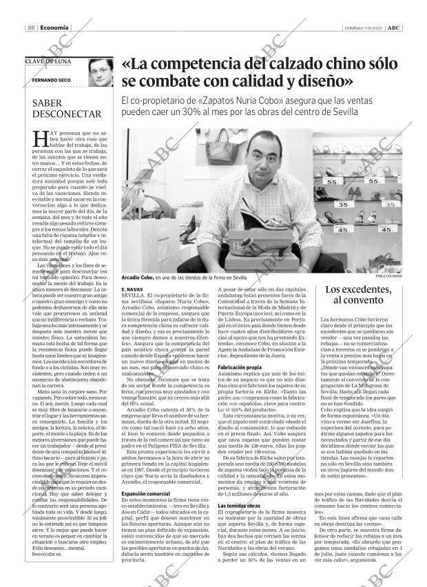 ABC SEVILLA 07-08-2005 página 88