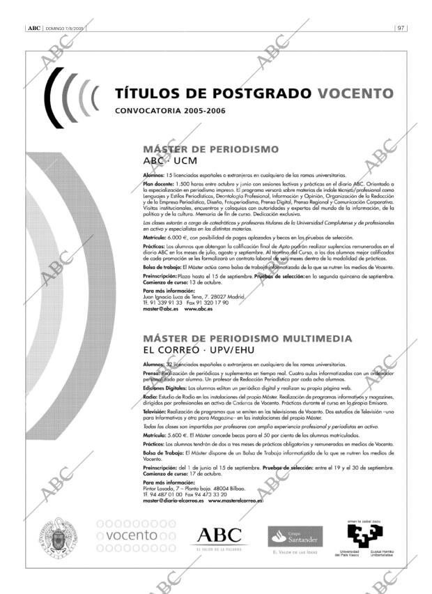 ABC SEVILLA 07-08-2005 página 97