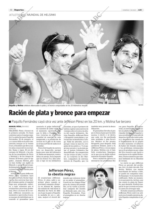 ABC SEVILLA 07-08-2005 página 98