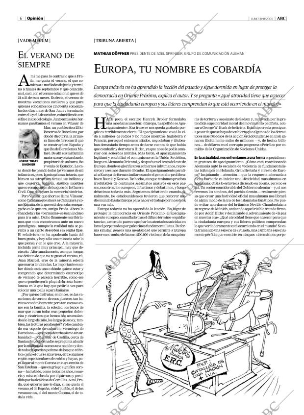 ABC MADRID 08-08-2005 página 6