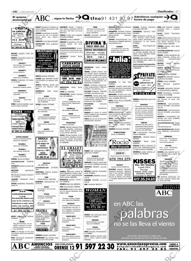 ABC MADRID 08-08-2005 página 67