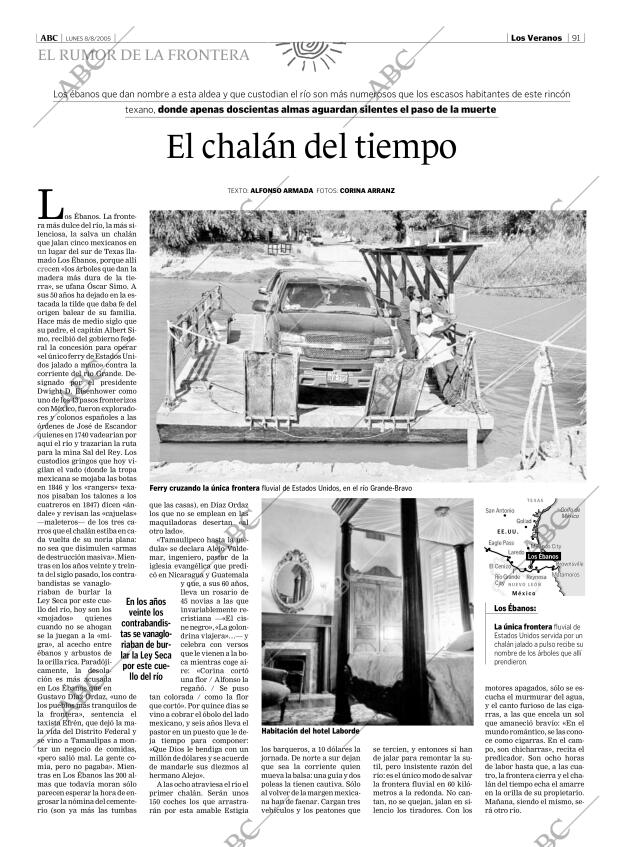 ABC MADRID 08-08-2005 página 91