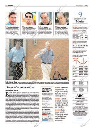 ABC MADRID 09-08-2005 página 2