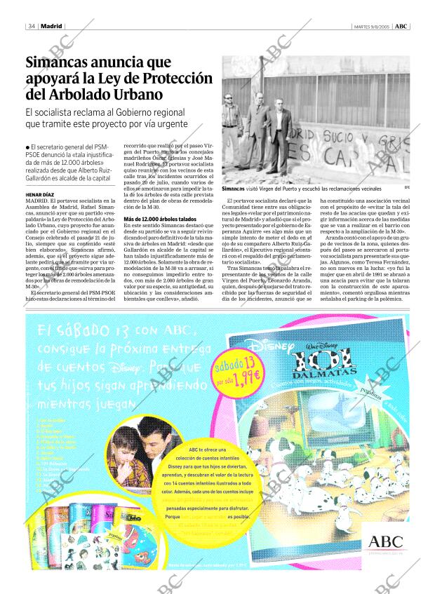 ABC MADRID 09-08-2005 página 34
