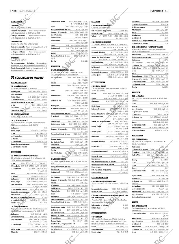 ABC MADRID 09-08-2005 página 51