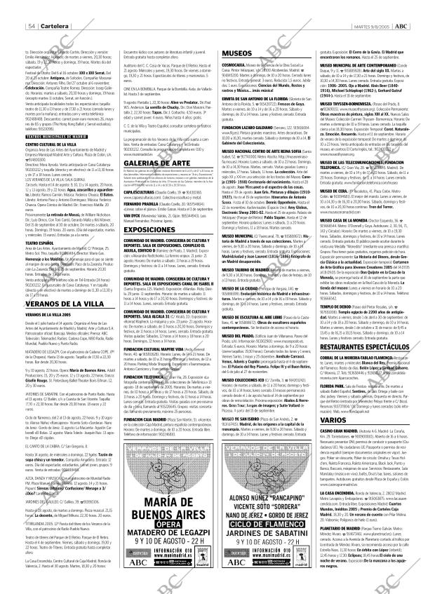 ABC MADRID 09-08-2005 página 54