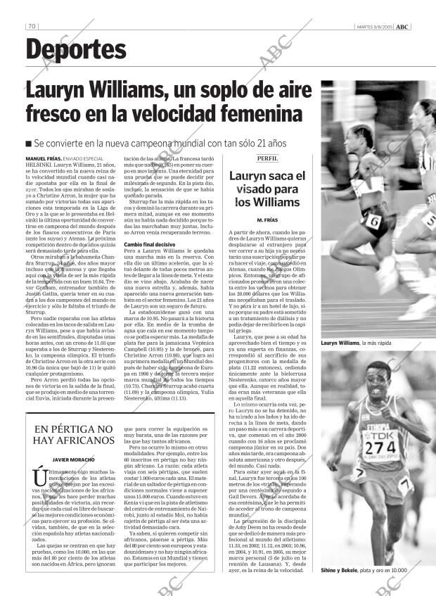 ABC MADRID 09-08-2005 página 70