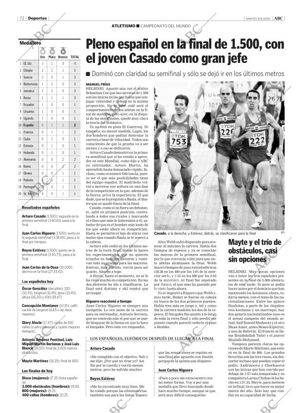 ABC MADRID 09-08-2005 página 72