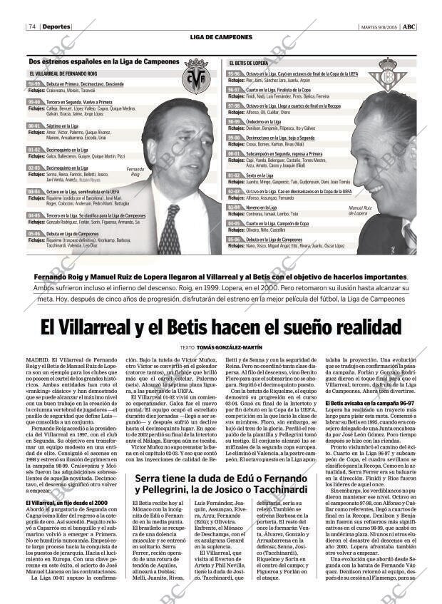ABC MADRID 09-08-2005 página 74