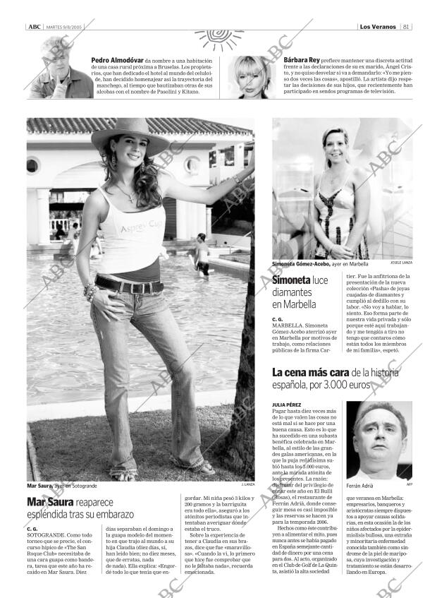 ABC MADRID 09-08-2005 página 81