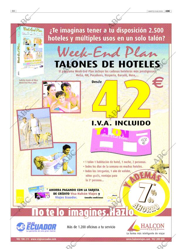 ABC MADRID 09-08-2005 página 88