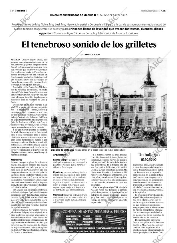 ABC MADRID 10-08-2005 página 34