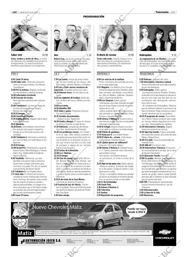ABC SEVILLA 10-08-2005 página 103