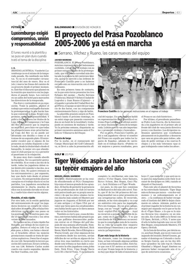 ABC CORDOBA 11-08-2005 página 63