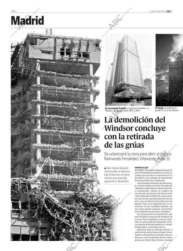 ABC MADRID 11-08-2005 página 28