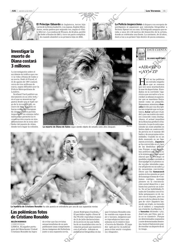 ABC MADRID 11-08-2005 página 81