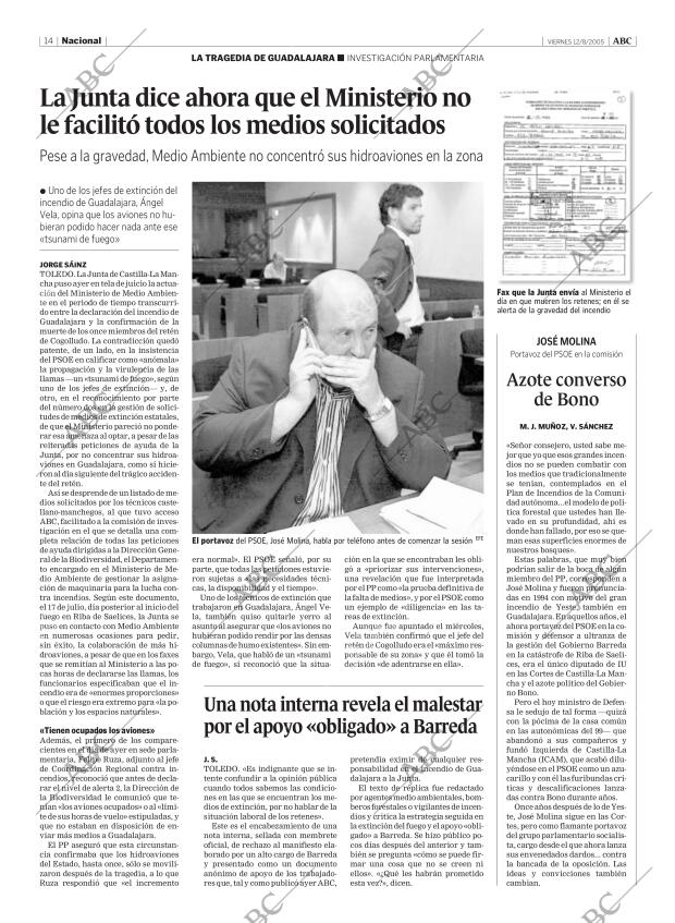 ABC MADRID 12-08-2005 página 14