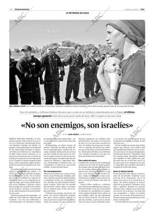 ABC MADRID 12-08-2005 página 22