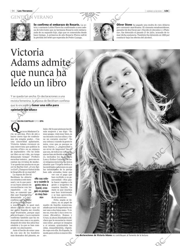ABC MADRID 12-08-2005 página 94