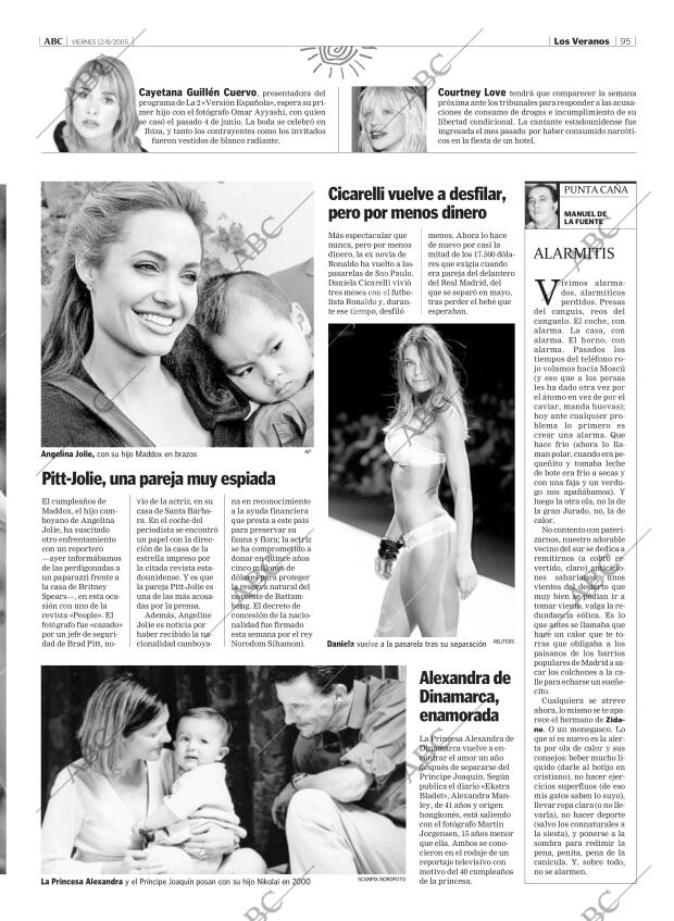 ABC MADRID 12-08-2005 página 95
