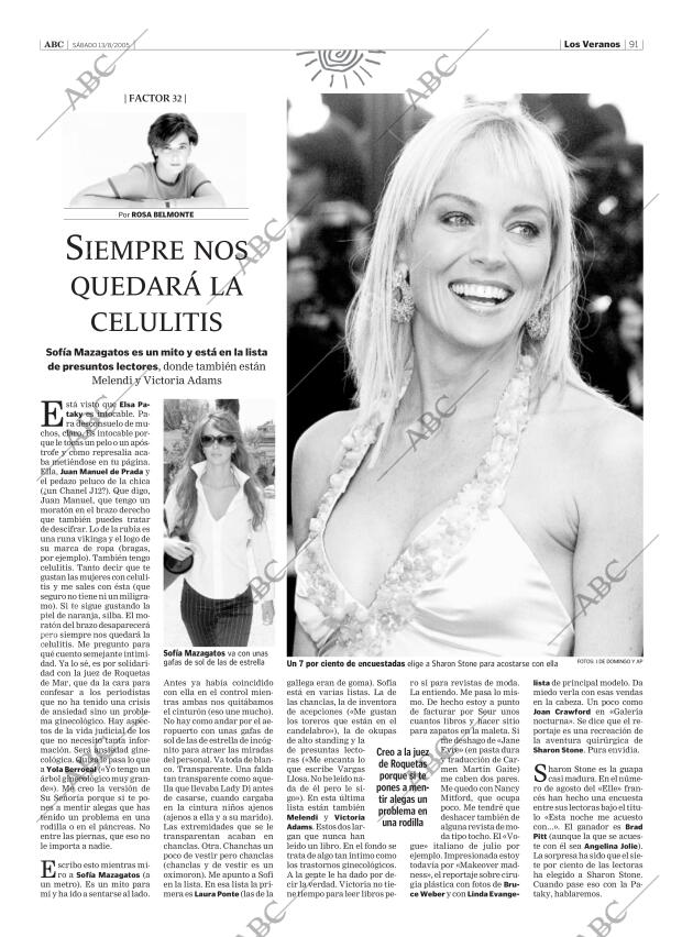 ABC SEVILLA 13-08-2005 página 91