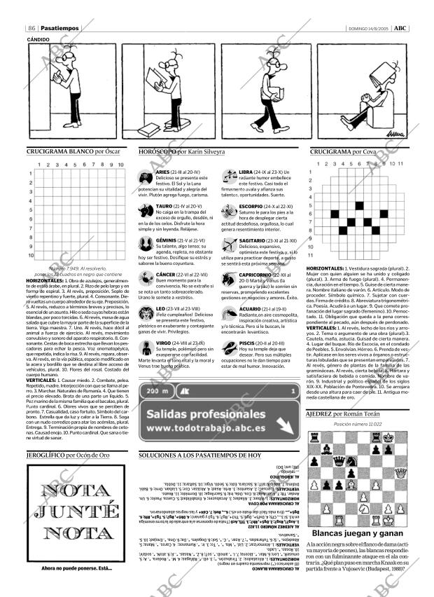 ABC CORDOBA 14-08-2005 página 86