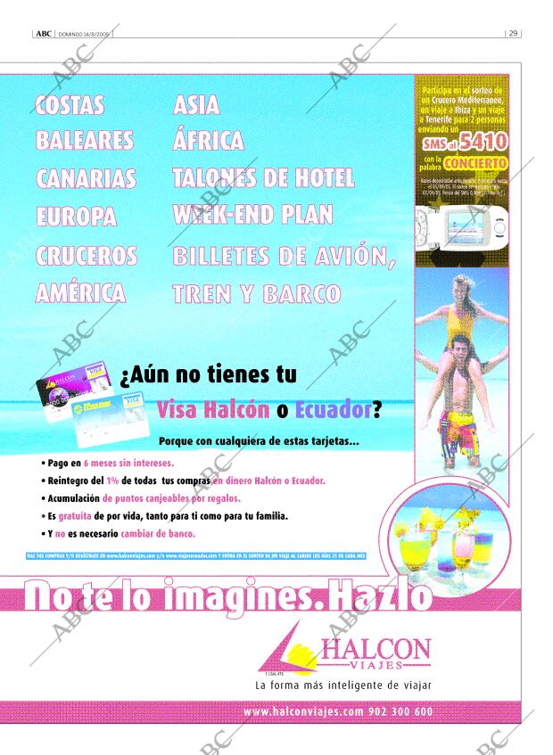 ABC MADRID 14-08-2005 página 29