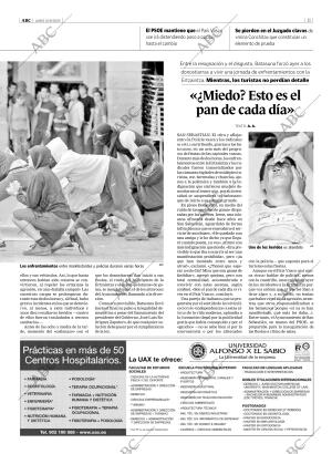 ABC MADRID 15-08-2005 página 11
