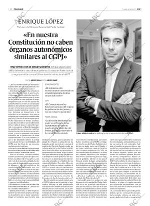 ABC MADRID 15-08-2005 página 14