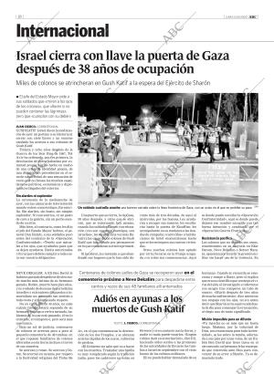 ABC MADRID 15-08-2005 página 18