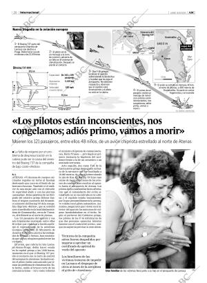 ABC MADRID 15-08-2005 página 20