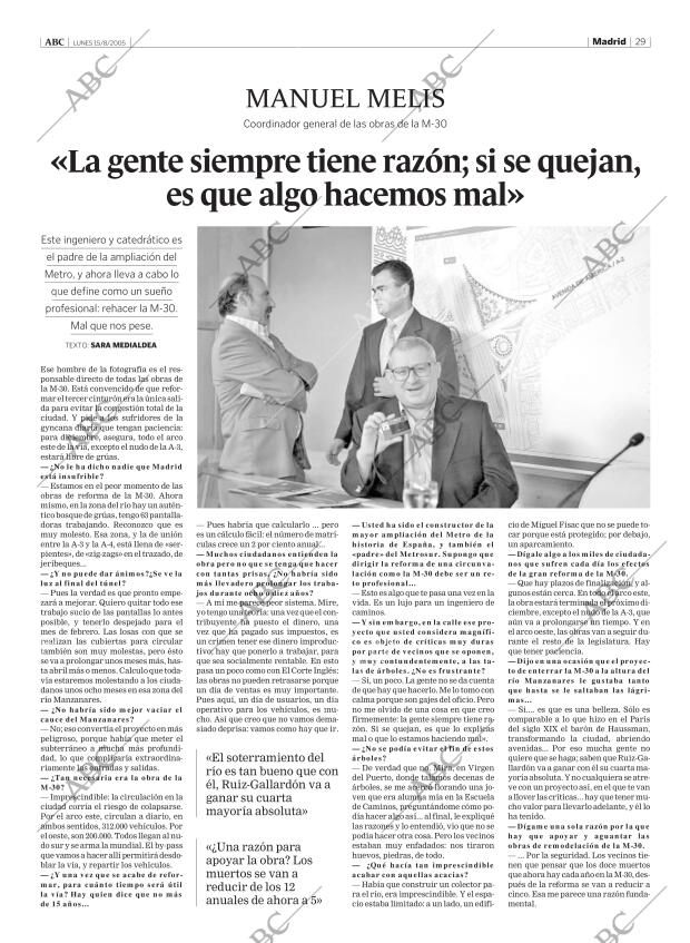 ABC MADRID 15-08-2005 página 29