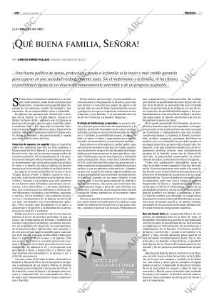 ABC MADRID 15-08-2005 página 3