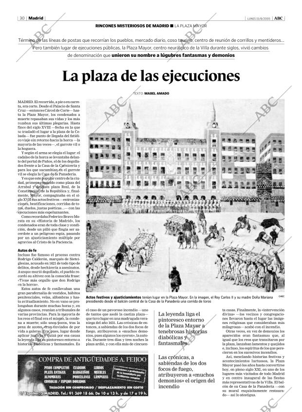 ABC MADRID 15-08-2005 página 30
