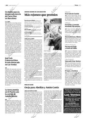 ABC MADRID 15-08-2005 página 45
