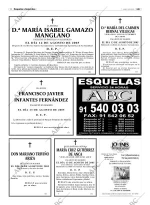 ABC MADRID 15-08-2005 página 52